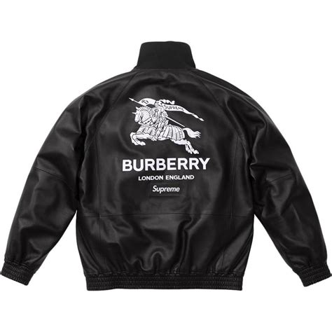 drop burberry supreme|burberry supreme track jacket.